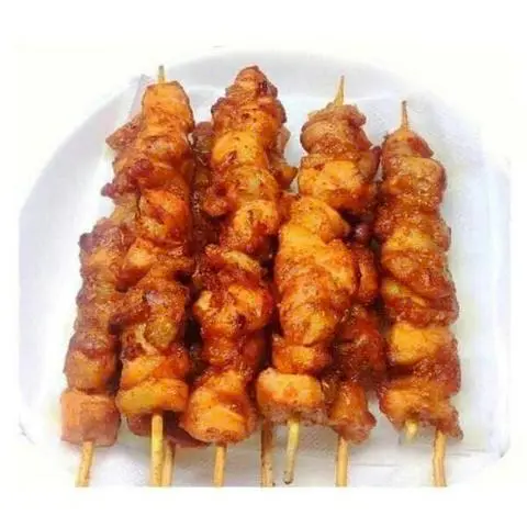 Hình ảnh Gà xiên que