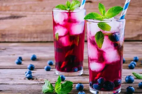Hình ảnh Trà việt quất