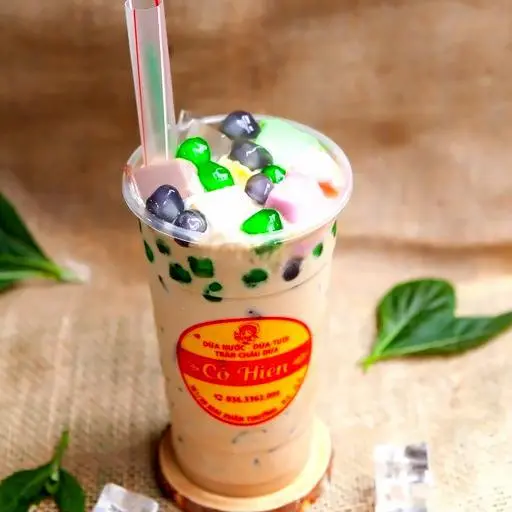 Hình ảnh Trà Sữa Socola Trân Châu Dừa