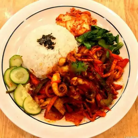 Hình ảnh Cơm bạch tuộc