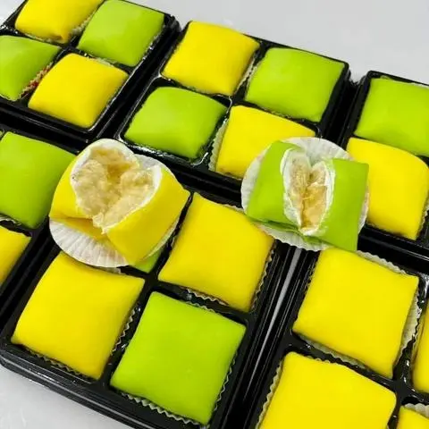 Hình ảnh Bánh Crepe Sầu Riêng 