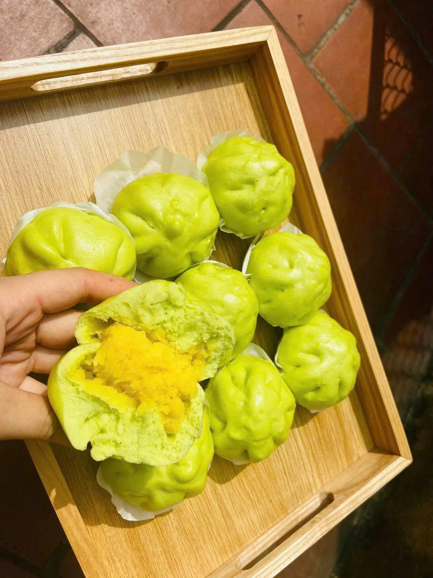 Hình ảnh Bao Đậu Xanh 