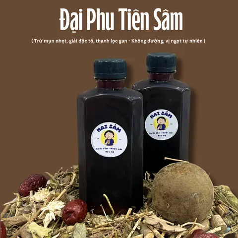 Hình ảnh Đại Phu Tiên Sâm (1 Lít) 