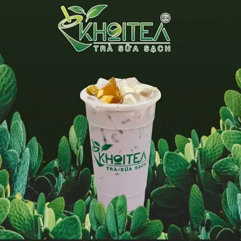 Hình ảnh Trà Sữa Khoai Môn Thạch Phô Mai - Size L