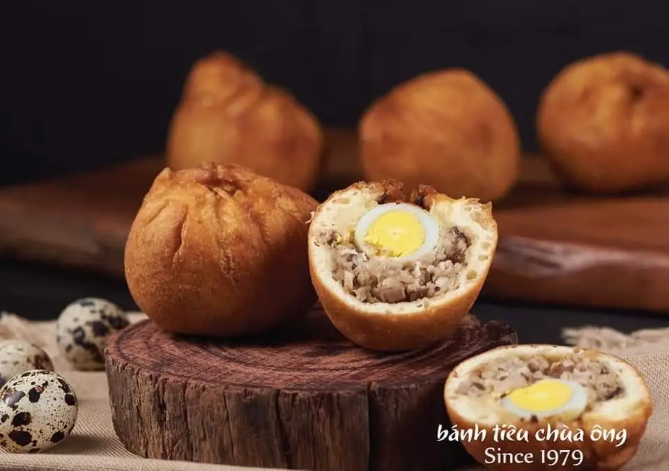 Hình ảnh Bánh Bao Chiên Size Lớn