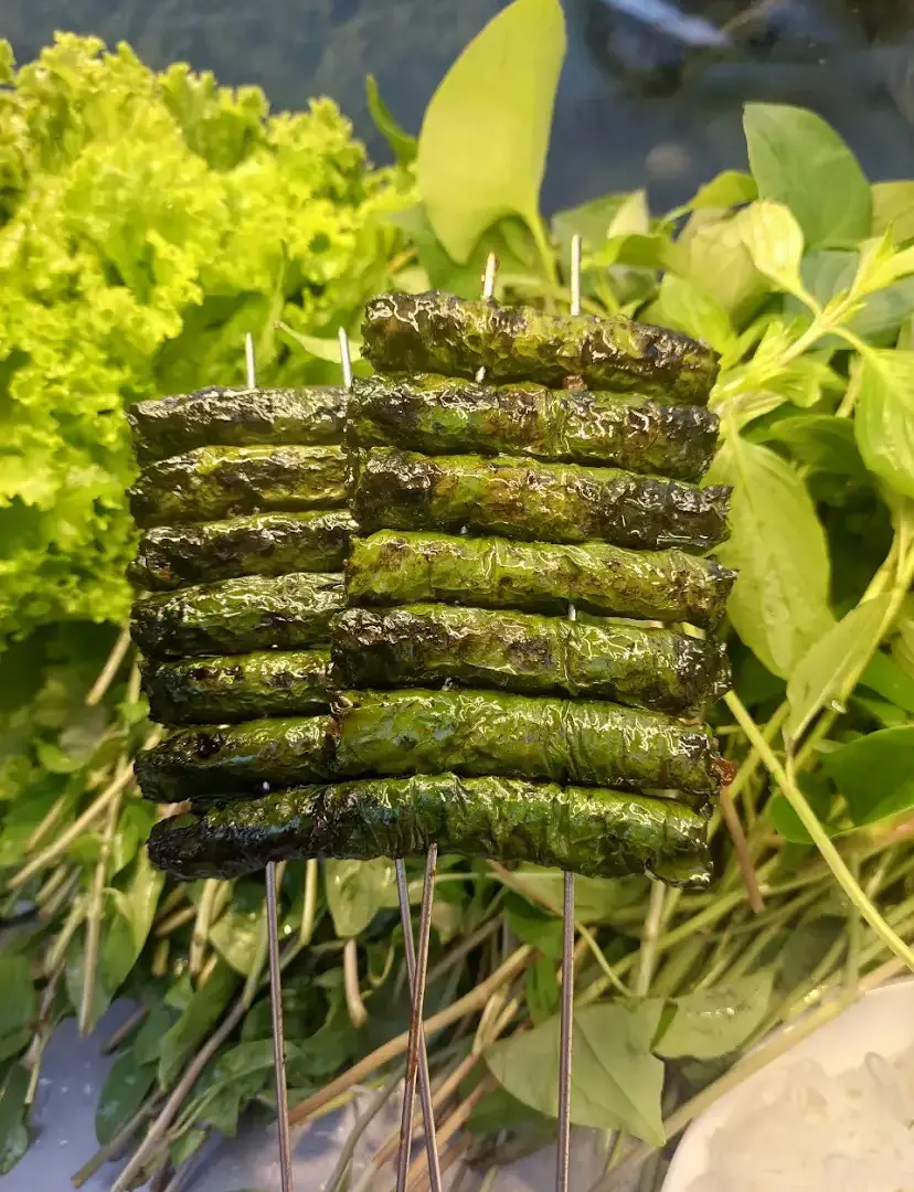 Hình ảnh [Mã giảm 28K] 2 Xâu Bò lá lốt thêm 14 cuốn (Không rau, mắm, bánh tráng)