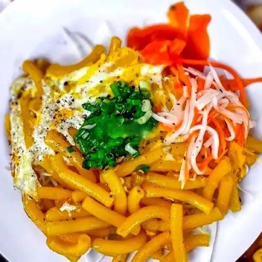Hình ảnh Nui Xào Trứng