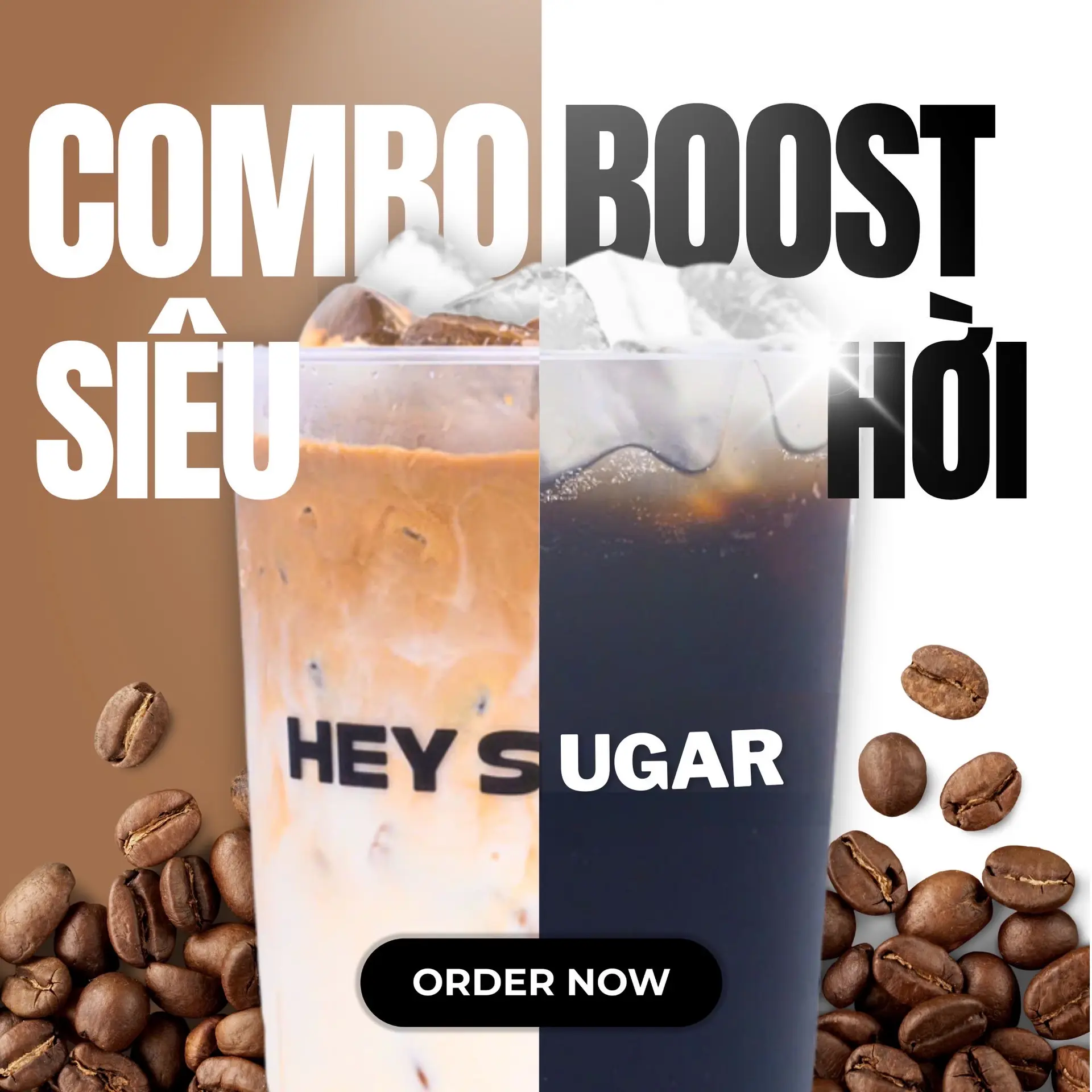 Hình ảnh Combo Boost (Bạc Xỉu và Đen Đá)
