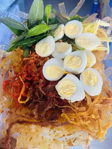 Hình ảnh báng tráng sợi trộn thập cẩm 