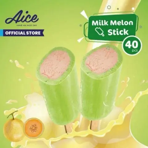 Hình ảnh Kem dưa lưới