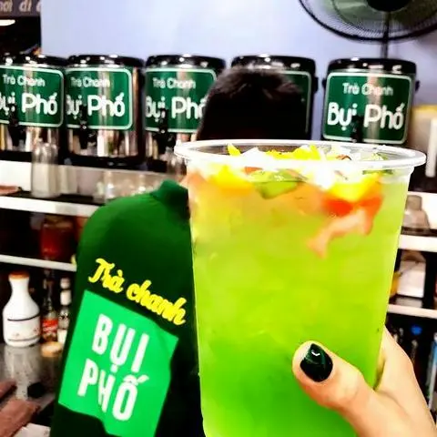 Hình ảnh Trà Táo Xanh Nhiệt Đới Siêu To Khổng Lồ
