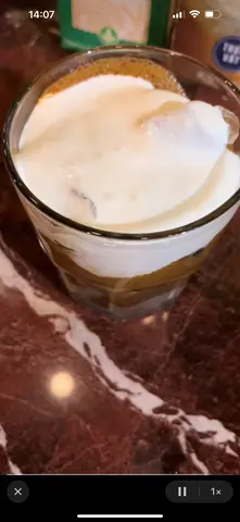 Hình ảnh Cafe kem gạo rang