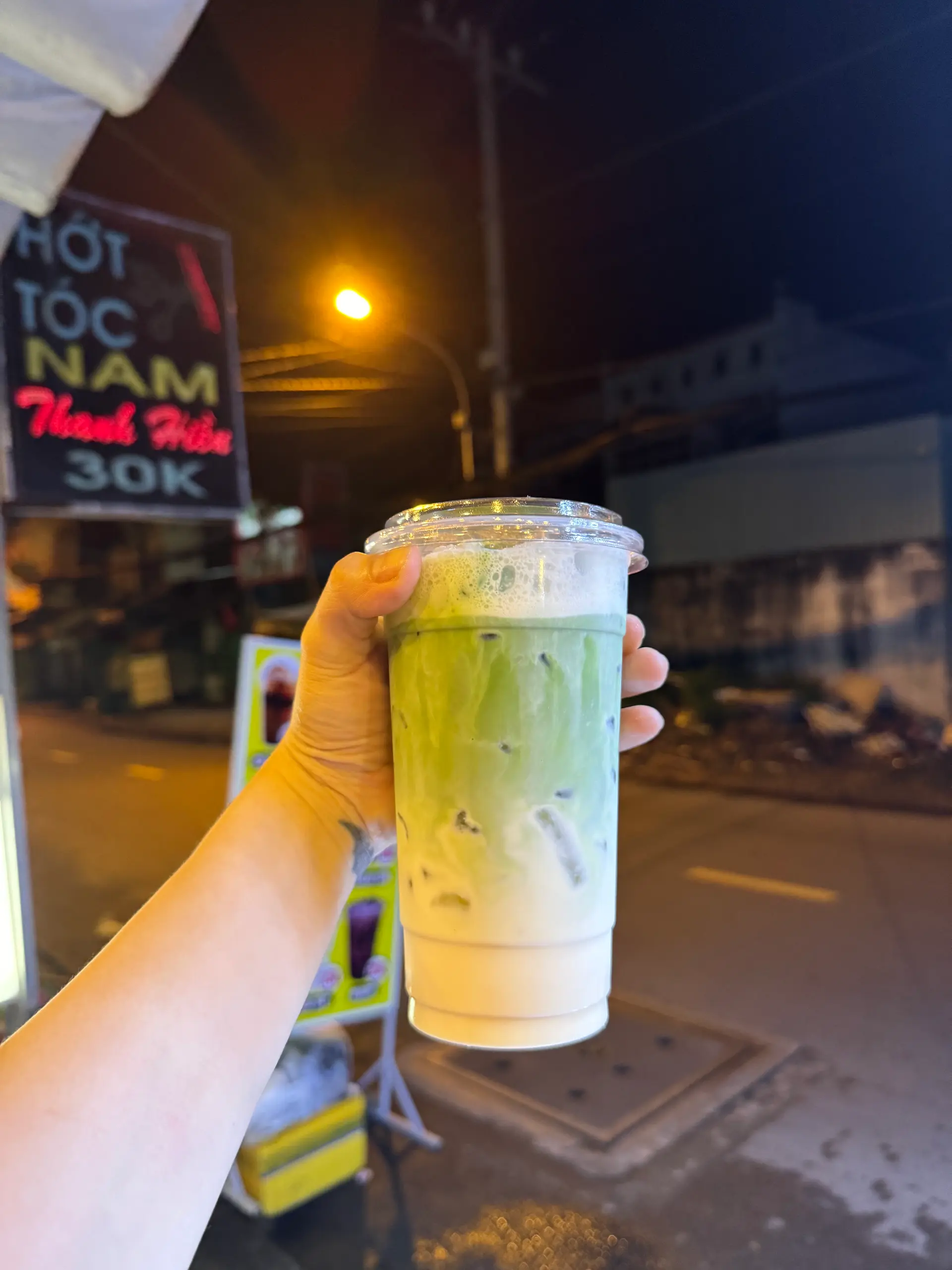 Hình ảnh Mattcha Sữa Gấu 