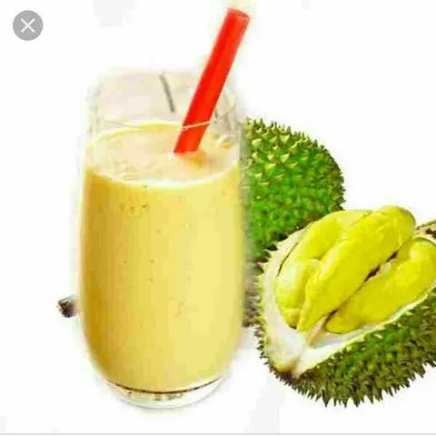 Hình ảnh trà sữa sầu riêng _ 1ly 700ml
