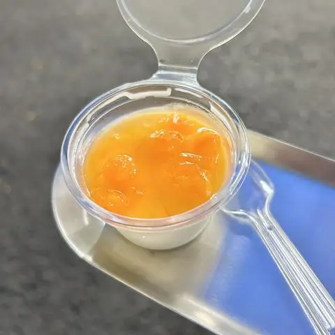 Hình ảnh Panna Cotta Đào