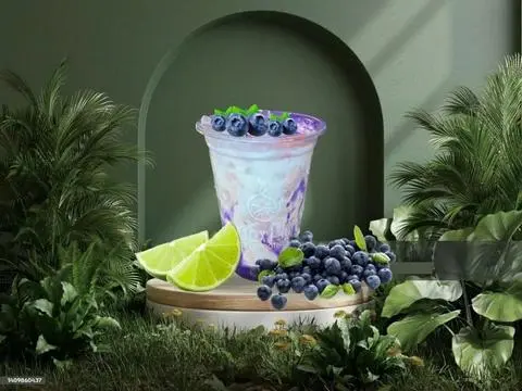 Hình ảnh Yogurt Việt Quất