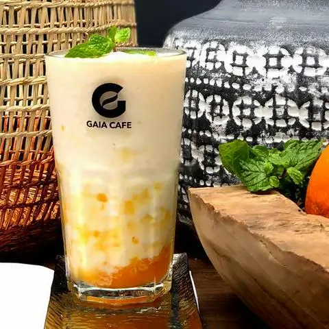Hình ảnh Sữa chua cam xoài - M