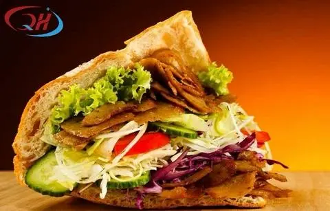 Hình ảnh kebab tam giác