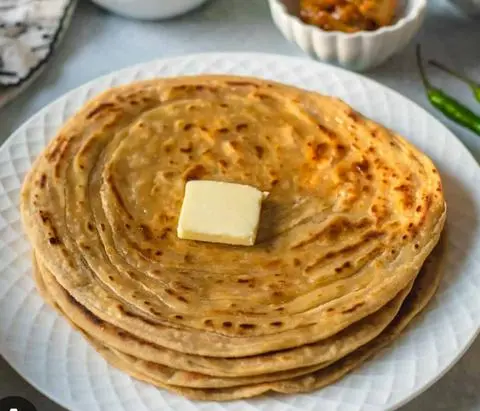 Hình ảnh Lacha paratha