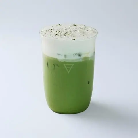 Hình ảnh Matcha latte (đá)