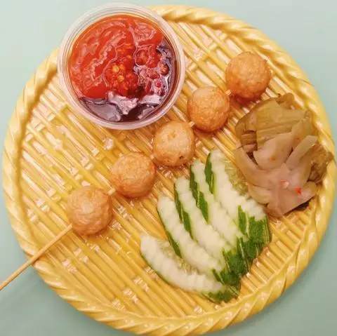 Hình ảnh Cá viên chiên (5 viên)