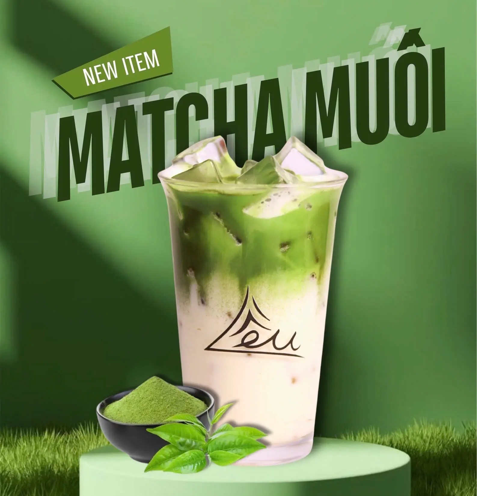 Hình ảnh MATCHA Kem Mặn