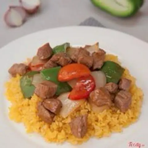 Hình ảnh Cơm chiên bò lúc lắc