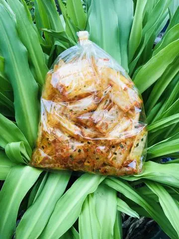 Hình ảnh Bánh Tráng Trộn Ống tôm 