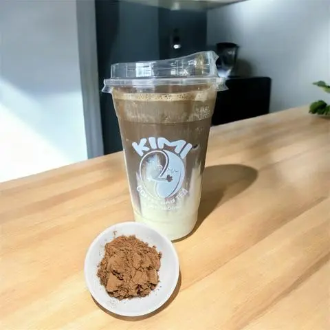 Hình ảnh Trà rang houjicha latte -L
