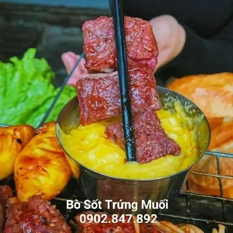 Hình ảnh Bò Sốt Trứng Muối 