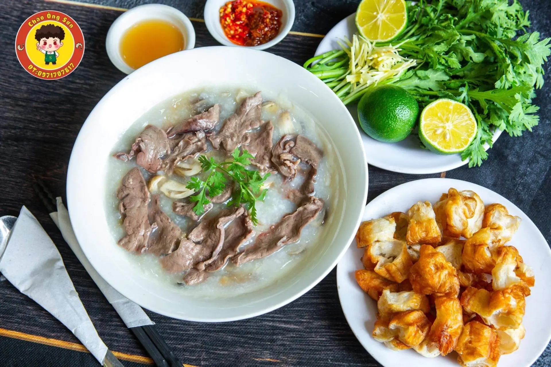 Hình ảnh Cháo tim
