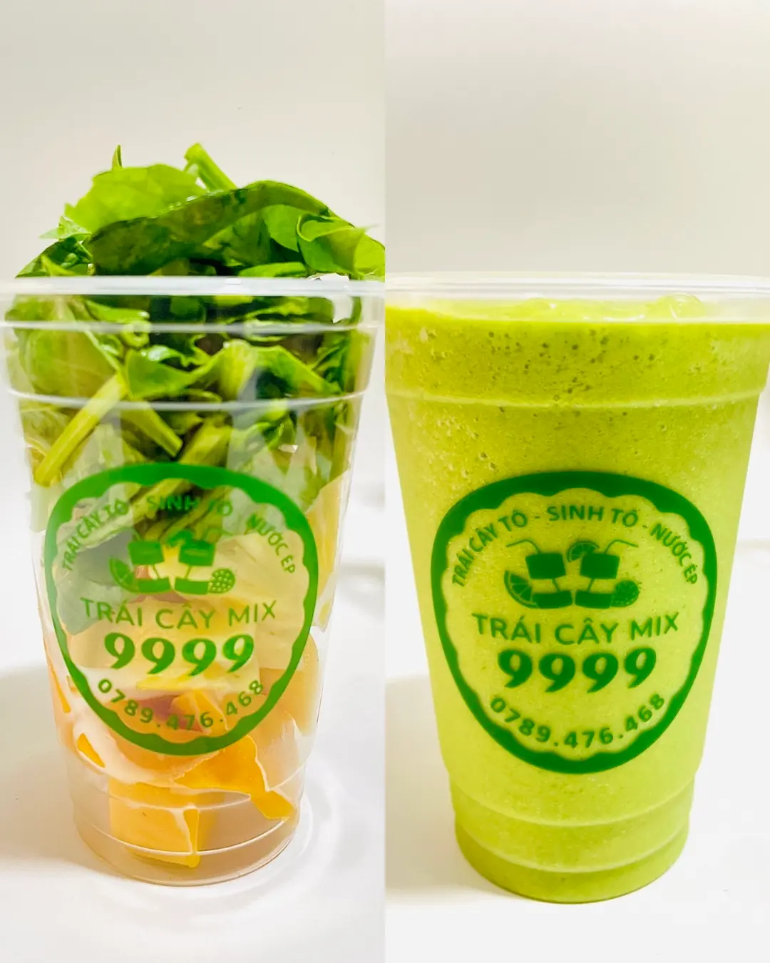 Hình ảnh [S2] Cải Bó Xôi+Thơm Xoài