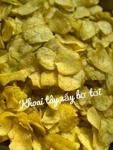 Hình ảnh Khoai Tây Sấy Bơ Tỏi 200g