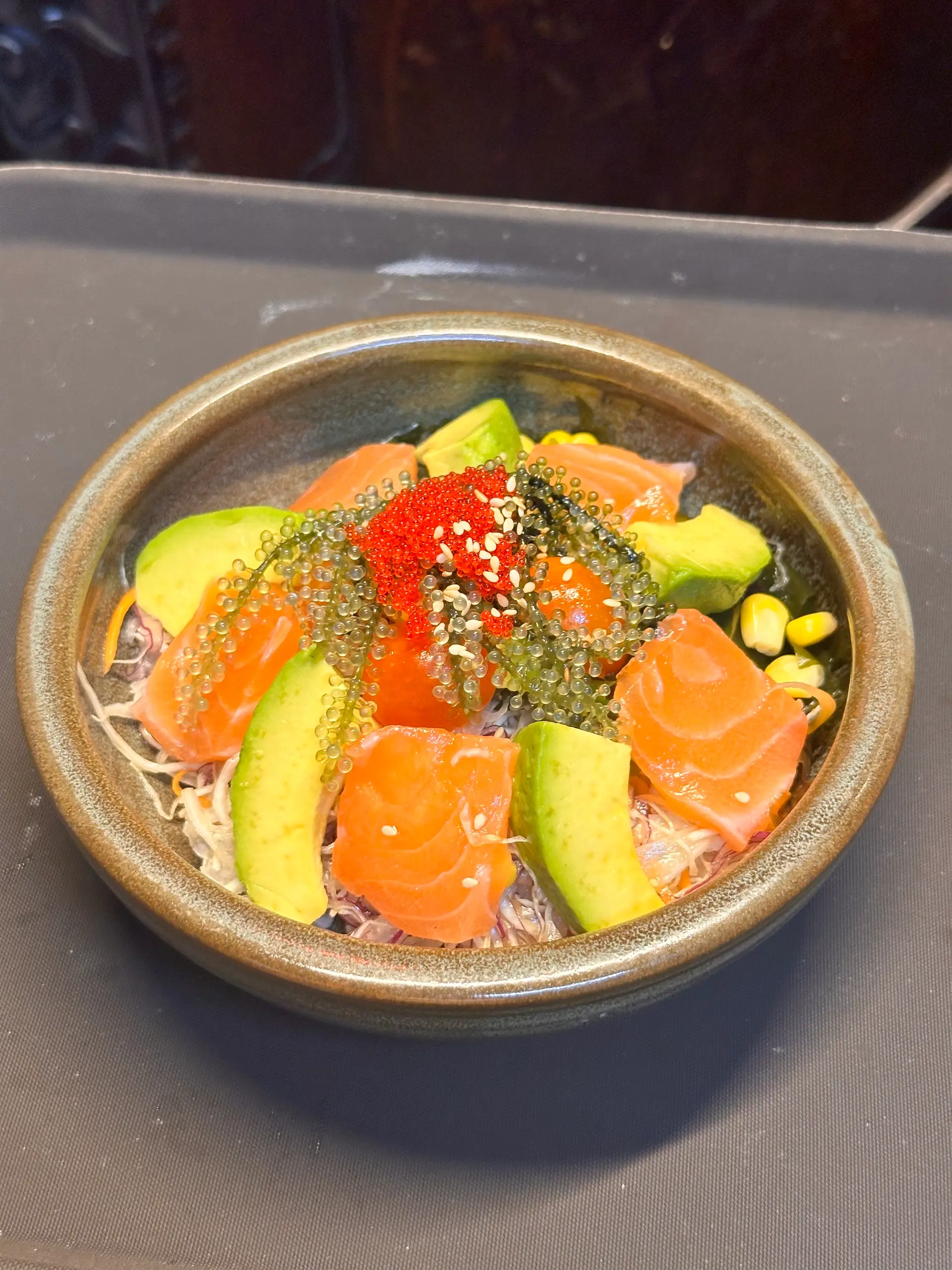 Hình ảnh Salad cá hồi bơ