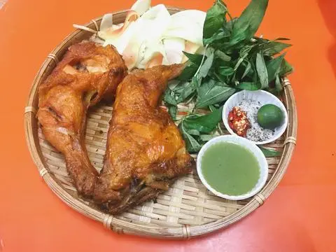 Hình ảnh Đùi gà góc tư