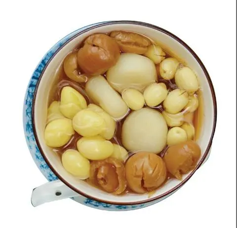 Hình ảnh 1 Sen - bạch quả - củ năng - nhãn nhục 