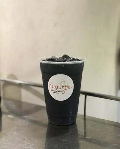 Hình ảnh Trà Sữa Than Tre Nhật