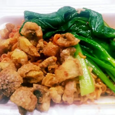 Hình ảnh Mì Trộn Tóp Mỡ