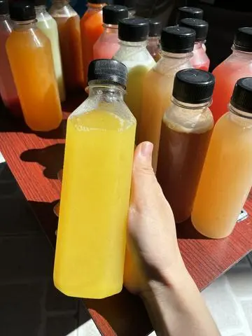 Hình ảnh Cam ép nguyên chất