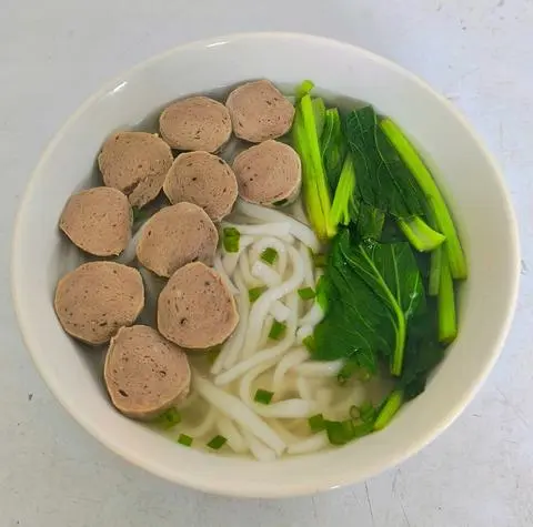 Hình ảnh Bánh Canh Bò Viên
