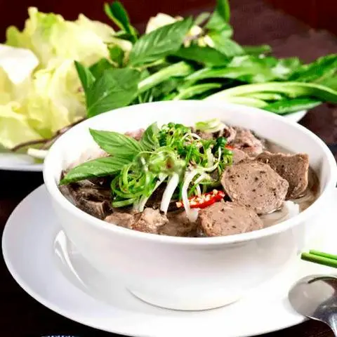Hình ảnh Phở nạm bò viên