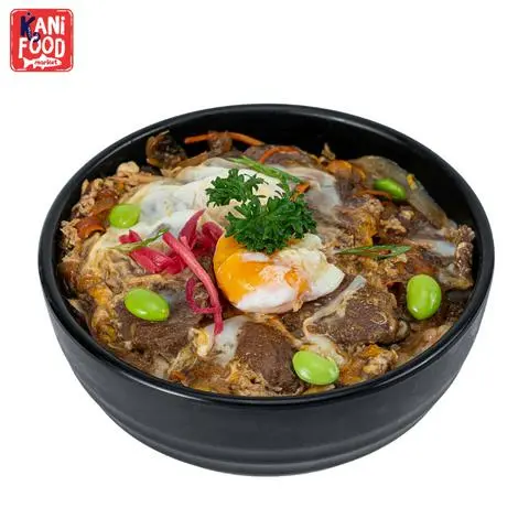 Hình ảnh Cơm bò trứng Gyudon