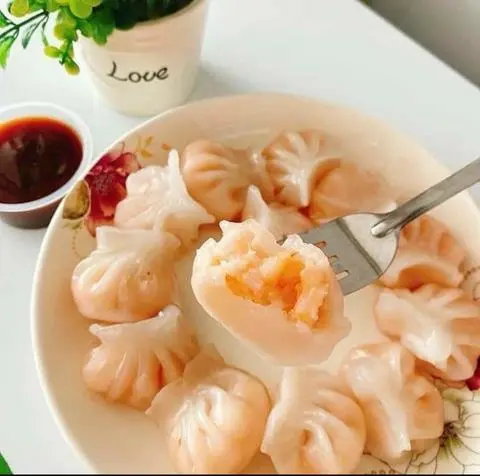 Hình ảnh há cảo tôm chiên - 3 viên