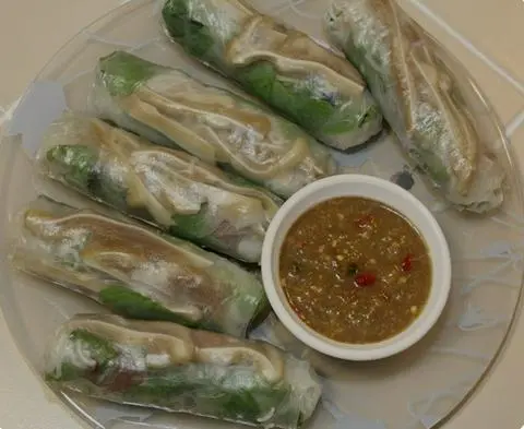 Hình ảnh Gỏi cuốn thịt 