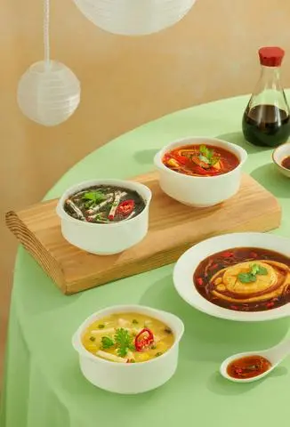 Hình ảnh Súp bào ngư cung đình chay