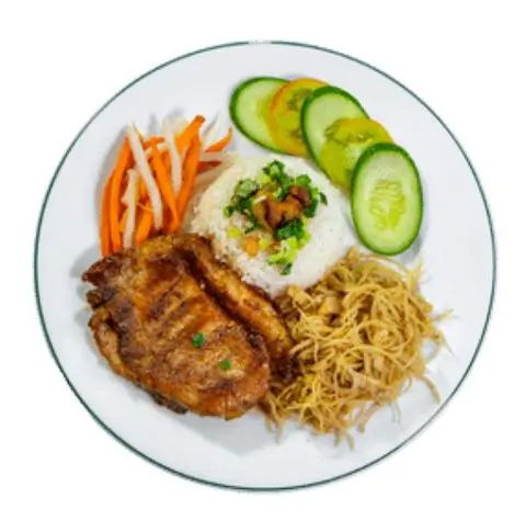 Hình ảnh Cơm Sườn Bì