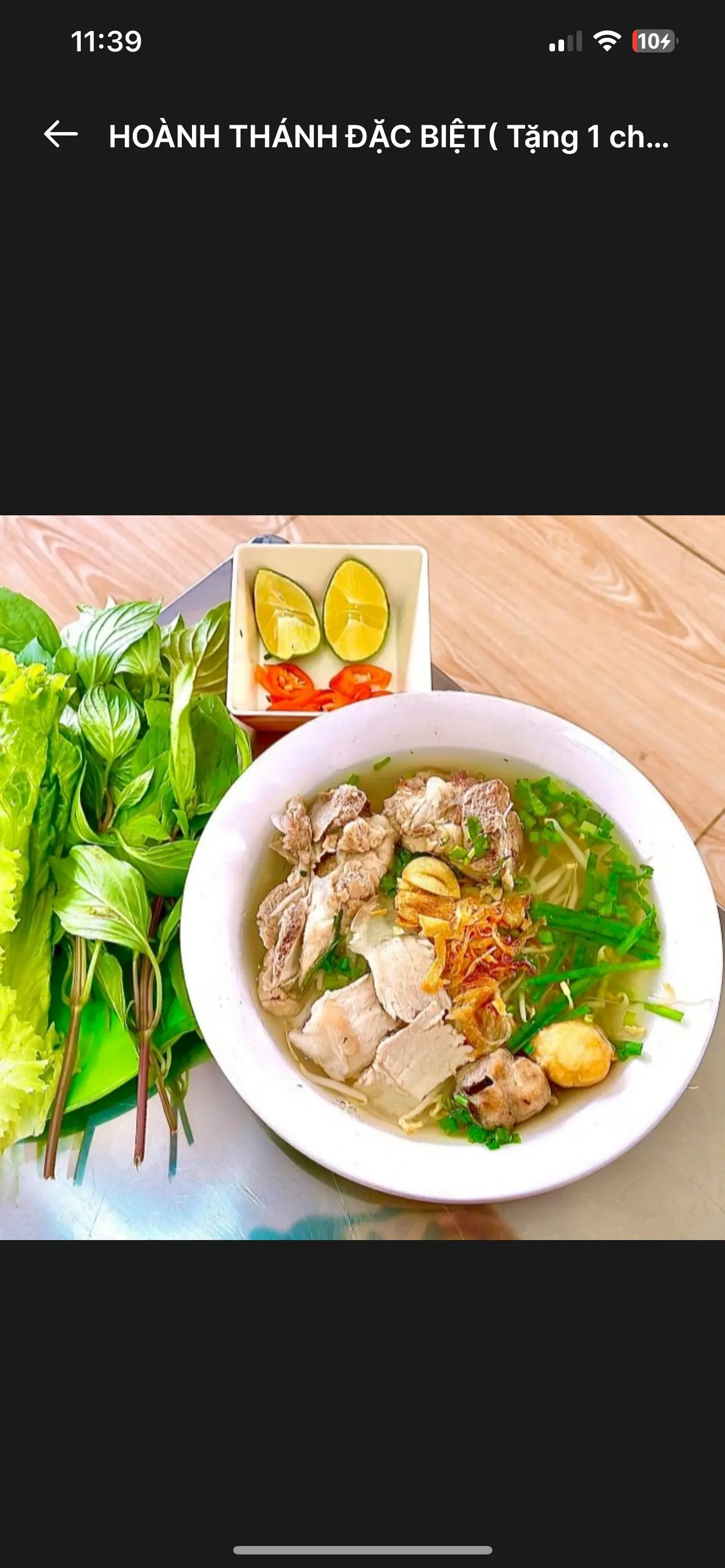 Hình ảnh HỦ TIẾU MỌC