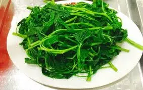 Hình ảnh Rau muống  luộc - Lớn