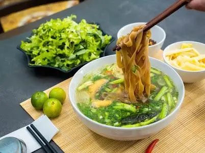 Hình ảnh Bánh Đa Cá Cay Đặc Biệt