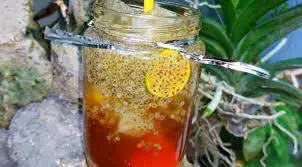 Hình ảnh Trà tắc mật ong hạt chia